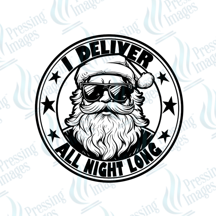 UVD 1789 I deliver all night long - Pressing Images