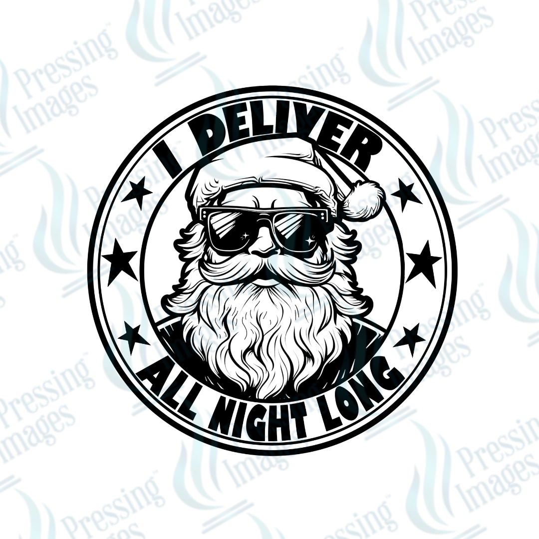 I Deliver All Night Long | Pressing Images (#1789)