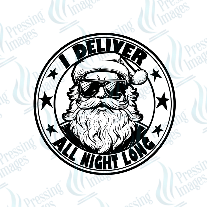I Deliver All Night Long | Pressing Images (#1789)
