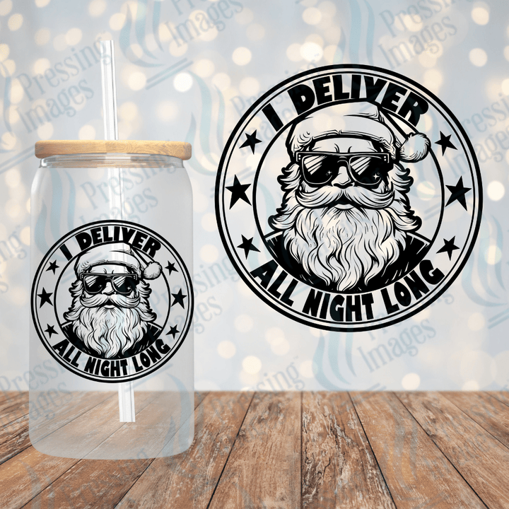 UVD 1789 I deliver all night long - Pressing Images