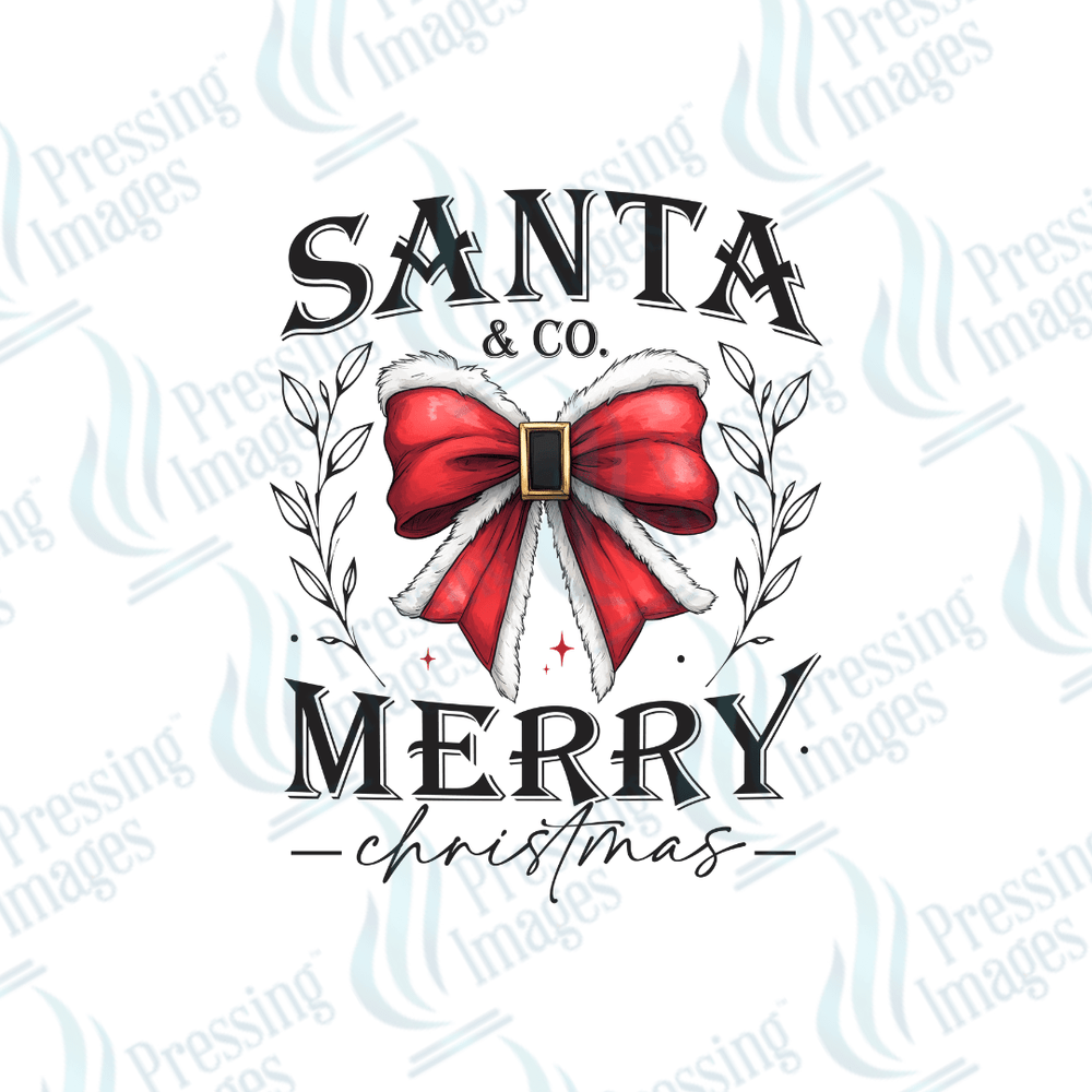 UVD 1790 Santa and Co. - Pressing Images