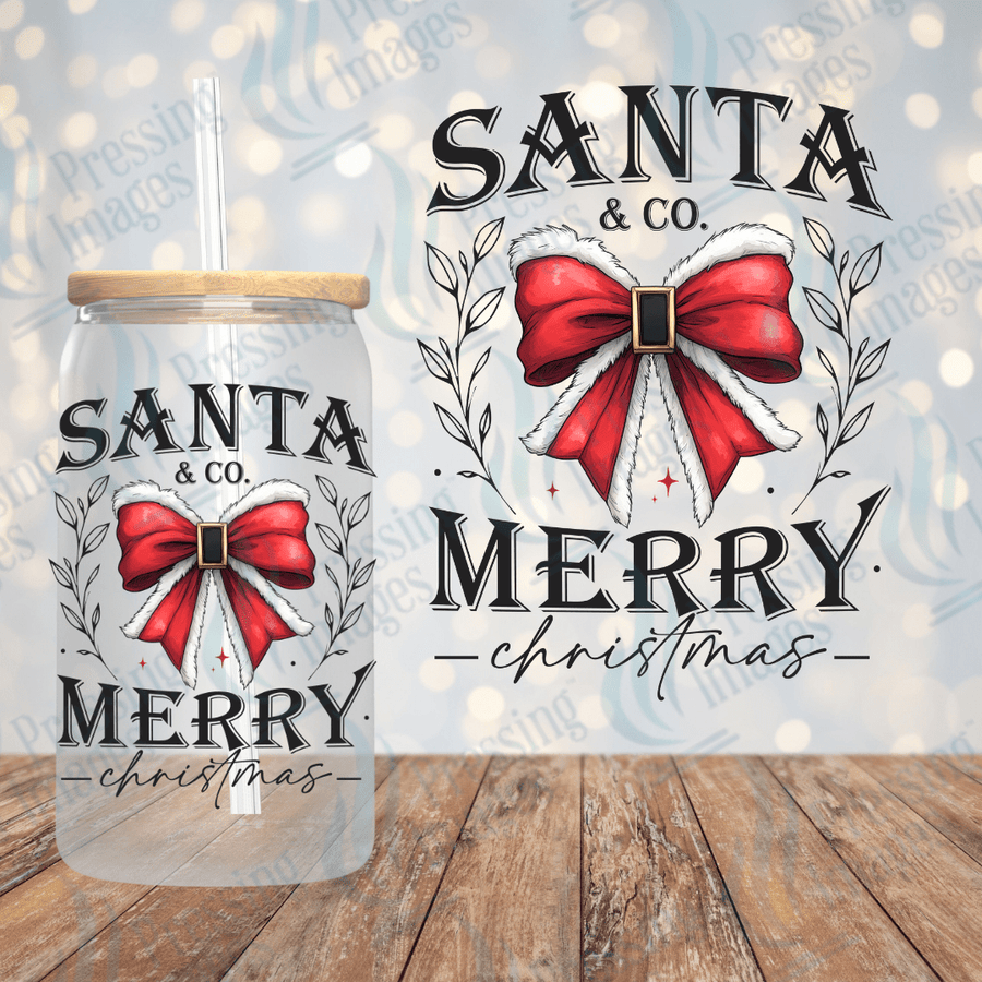 UVD 1790 Santa and Co. - Pressing Images