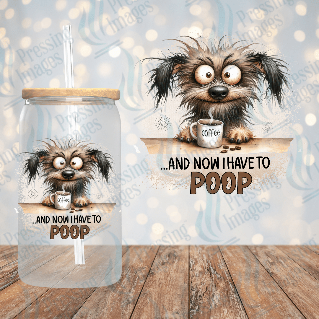 UVD 1791 And now I have to poop - Pressing Images