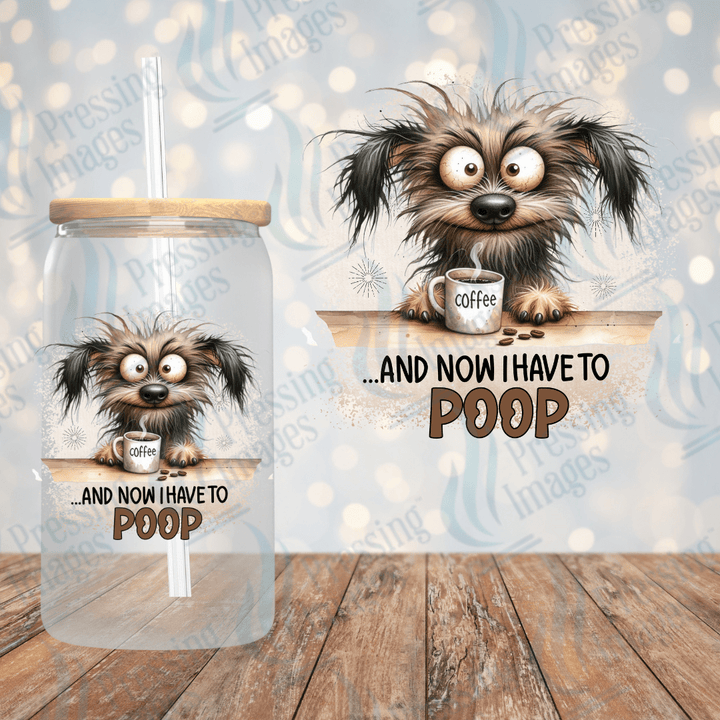 UVD 1791 And now I have to poop - Pressing Images