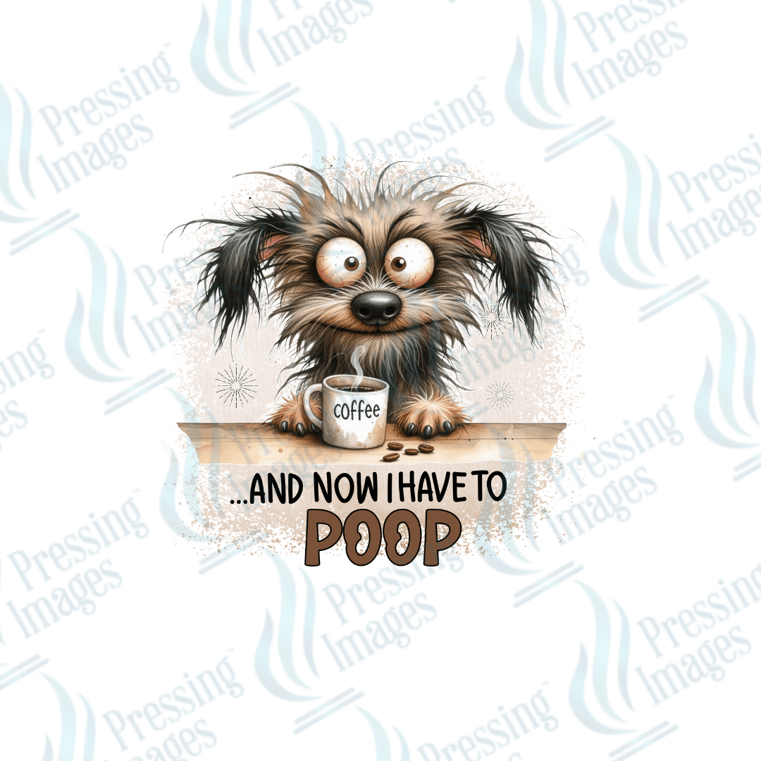 UVD 1791 And now I have to poop - Pressing Images