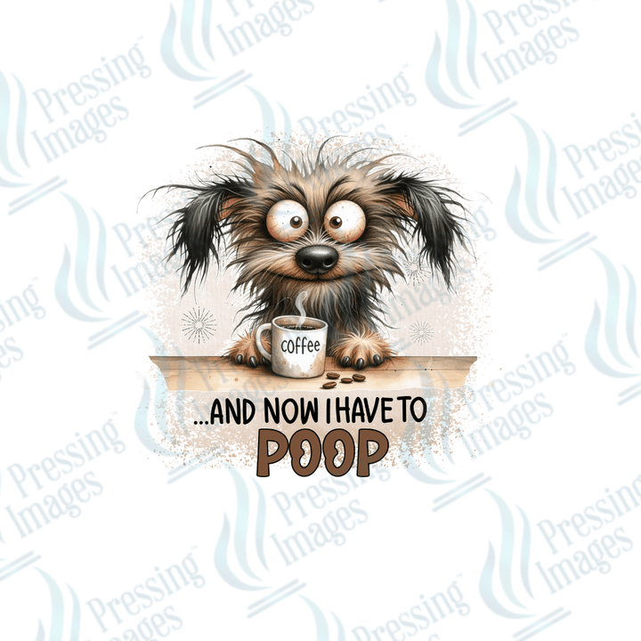 UVD 1791 And now I have to poop - Pressing Images