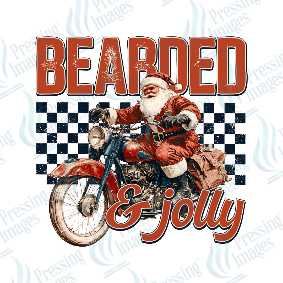 UVD 1792 Bearded and jolly - Pressing Images