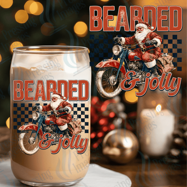 UVD 1792 Bearded and jolly - Pressing Images