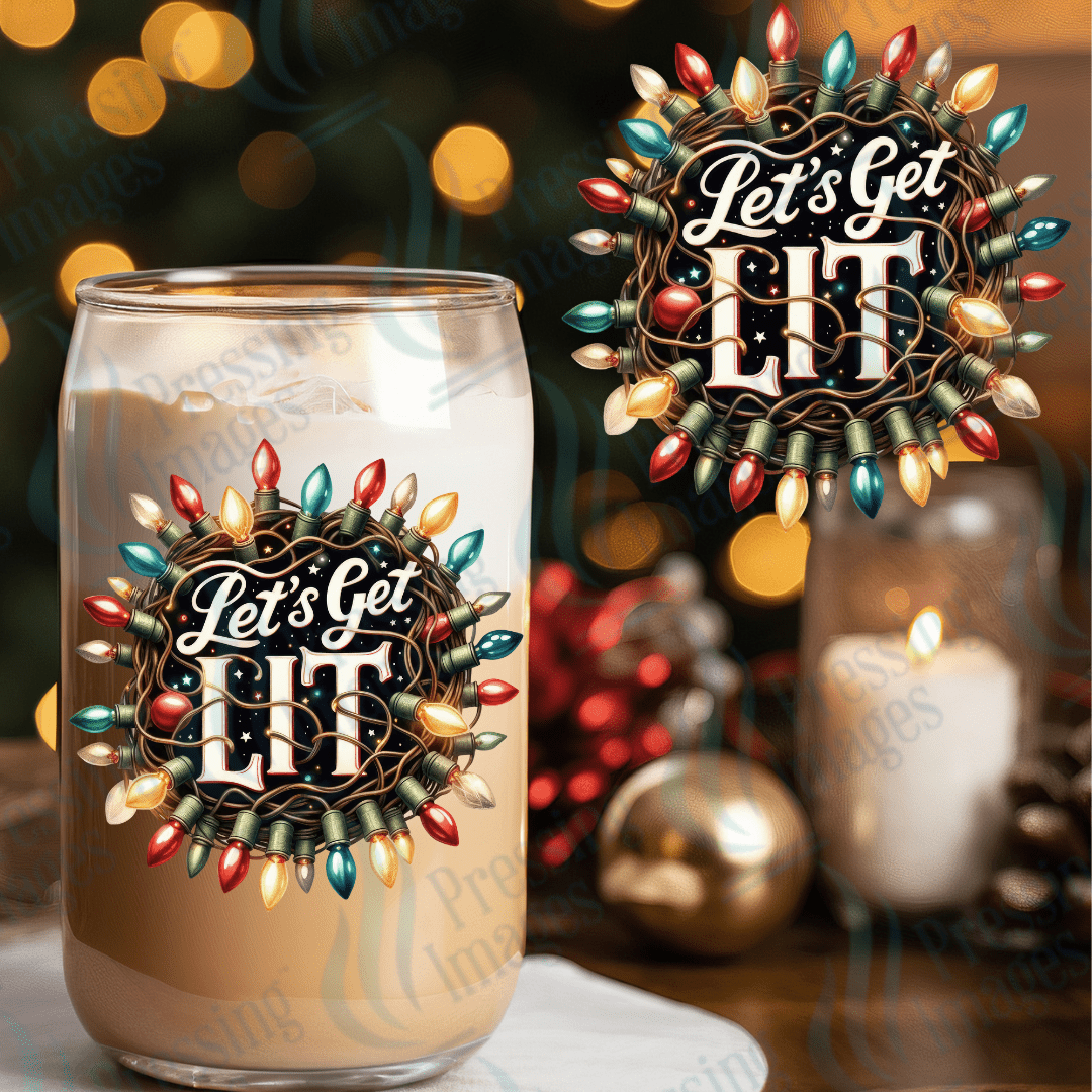 Let's Get Lit | Pressing Images (#1794)
