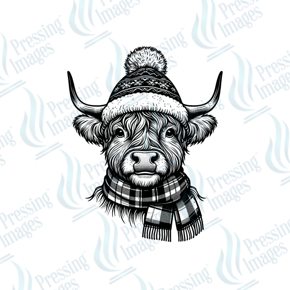 UVD 1795 Winter cow - Pressing Images