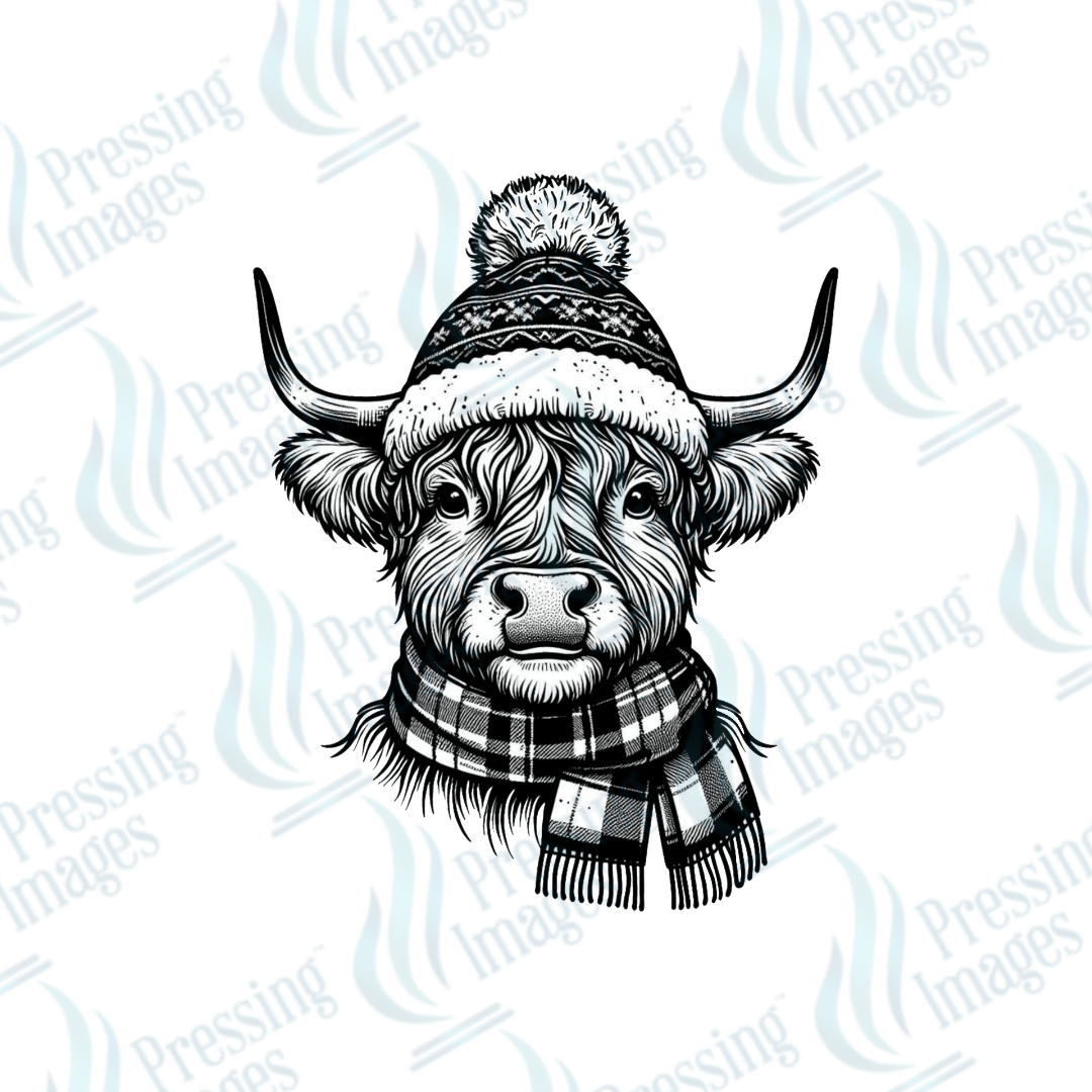 Winter Cow | Pressing Images (#1795)