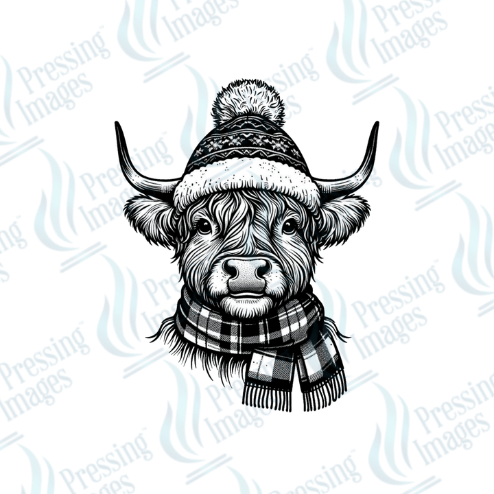 Winter Cow | Pressing Images (#1795)