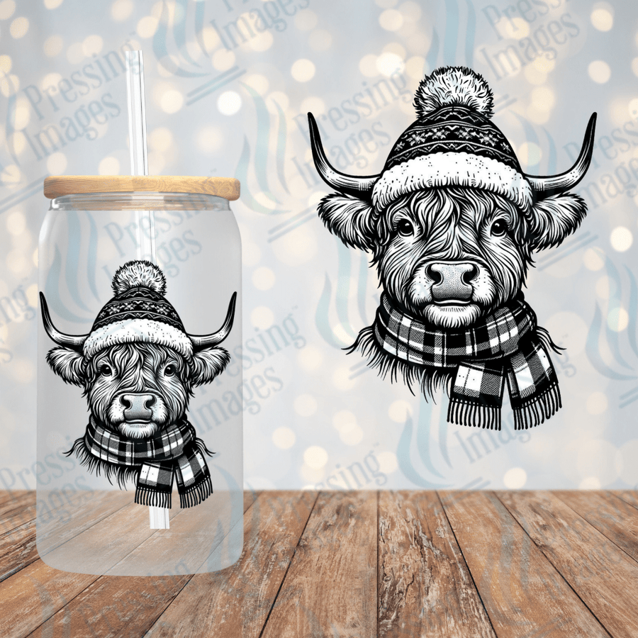 UVD 1795 Winter cow - Pressing Images