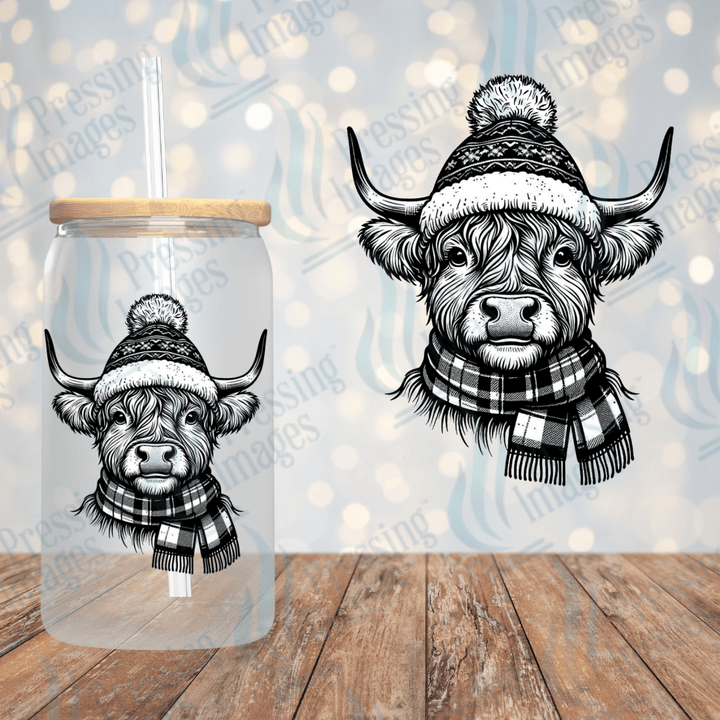 Winter Cow | Pressing Images (#1795)