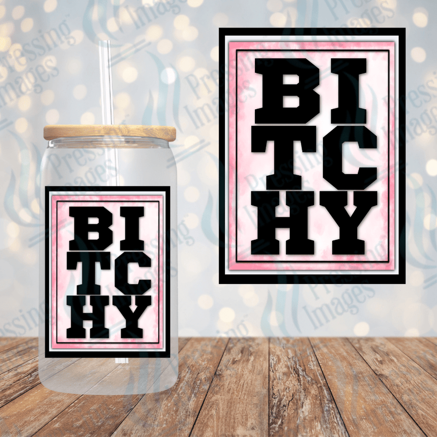 UVD 1800 Bitchy - Pressing Images