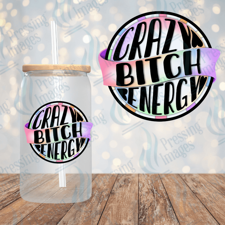 UVD 1801 Crazy bitch energy - Pressing Images