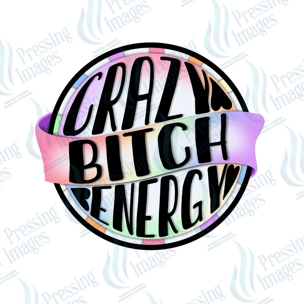 UVD 1801 Crazy bitch energy - Pressing Images