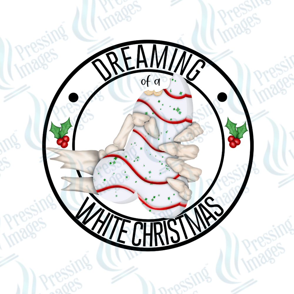 UVD 1803 Dreaming of a white Christmas - Pressing Images