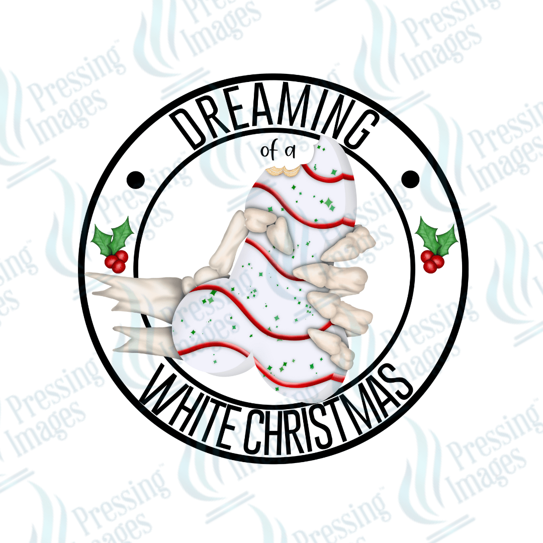 Dentures Dreaming of a White Christmas | Pressing Images (#1803)