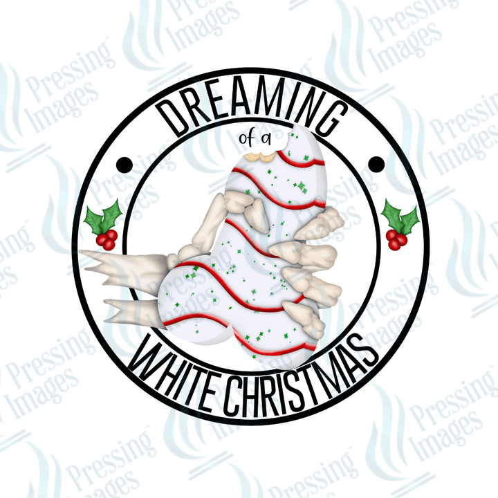Dentures Dreaming of a White Christmas | Pressing Images (#1803)
