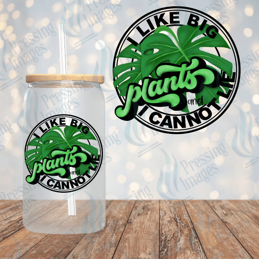 UVD 1805 I like big plants - Pressing Images