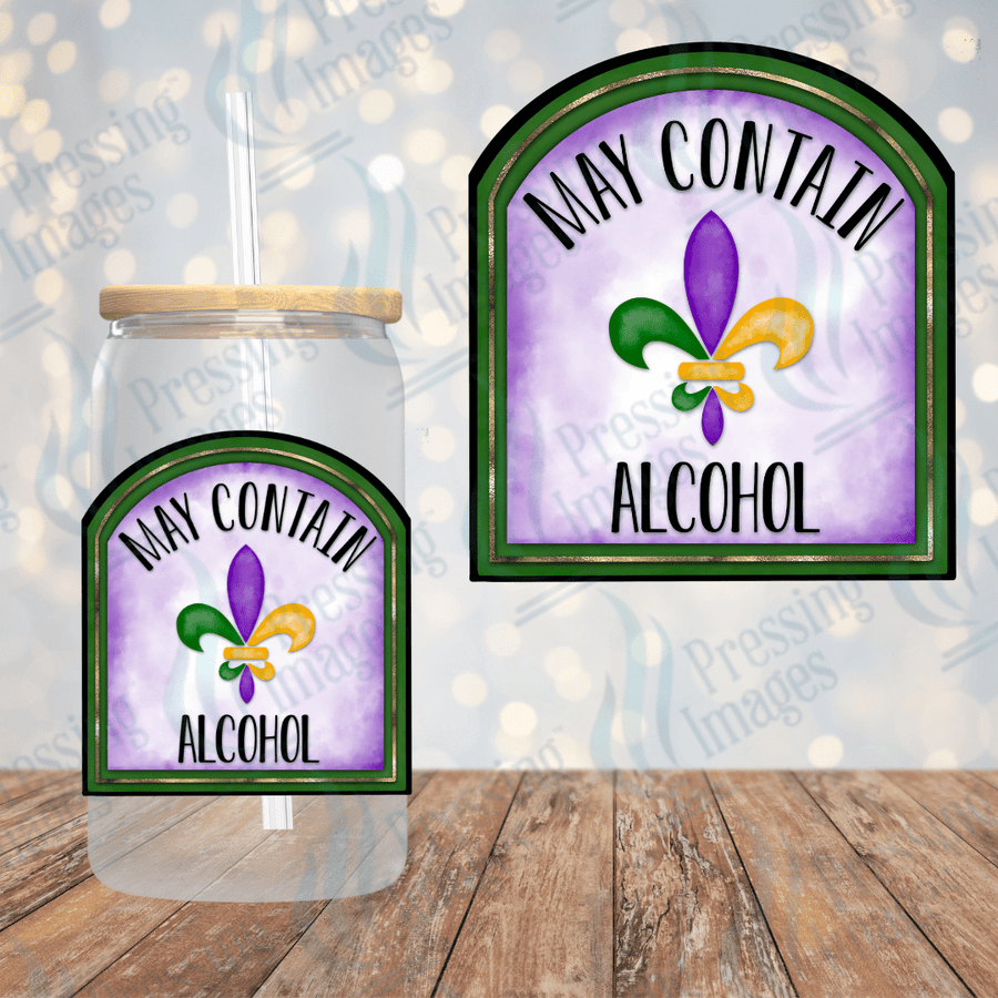 UVD 1807 May contain alcohol - Pressing Images