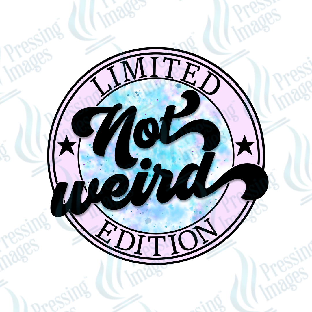 UVD 1809 Limited edition not weird - Pressing Images