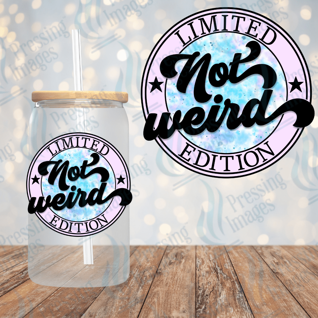 UVD 1809 Limited edition not weird - Pressing Images