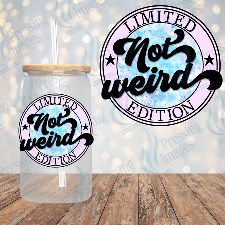 UVD 1809 Limited edition not weird - Pressing Images