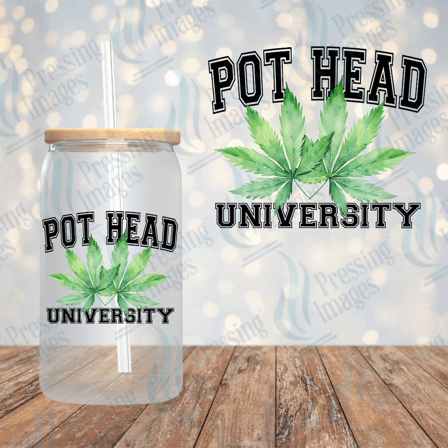 UVD 1810 Pot head university - Pressing Images