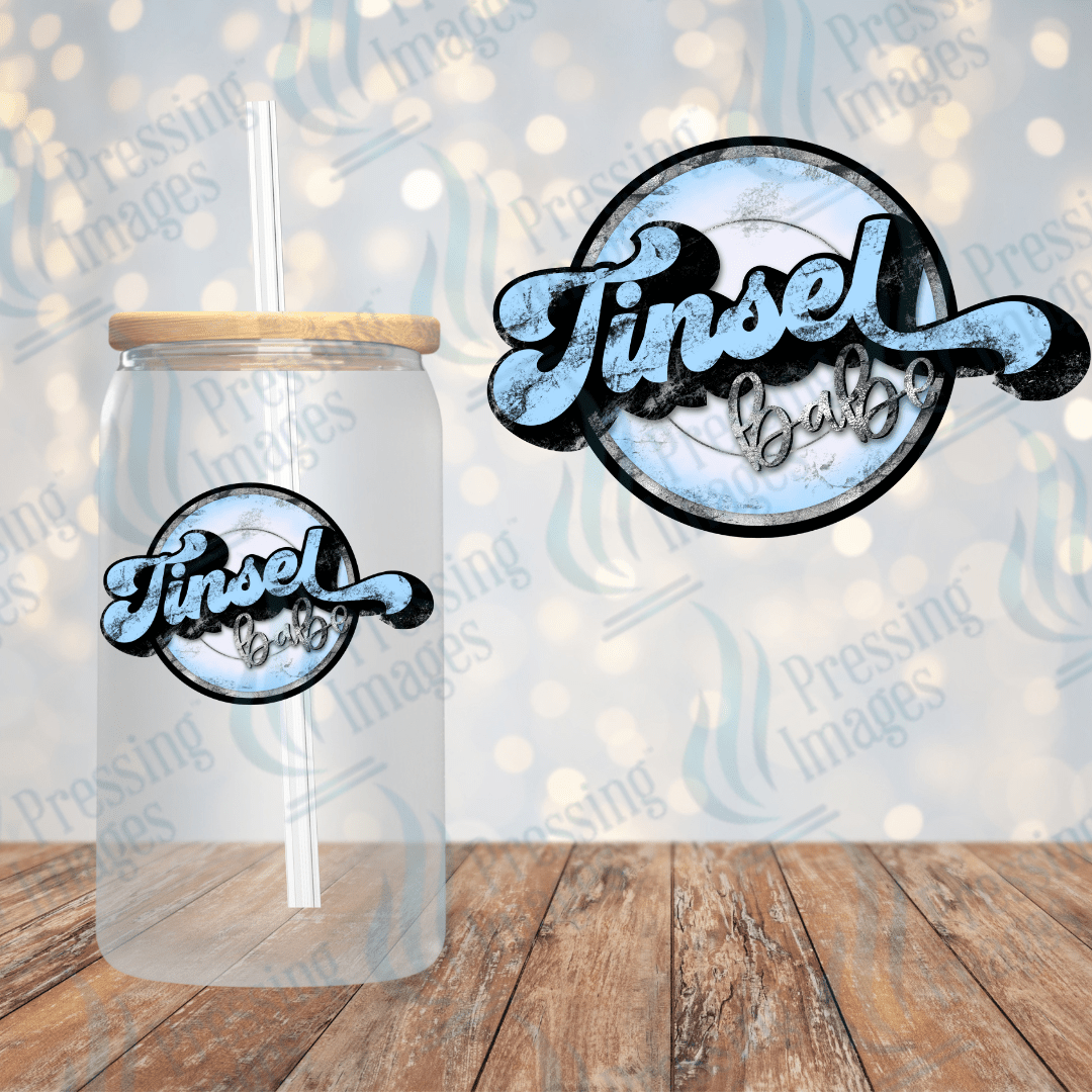 Tinsel Babe | Pressing Images (#1812)