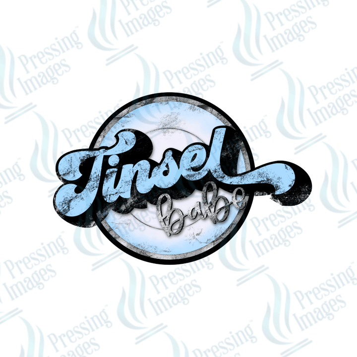 Tinsel Babe | Pressing Images (#1812)