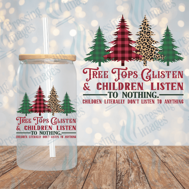 Tree Tops Glisten | Pressing Images (#1814)