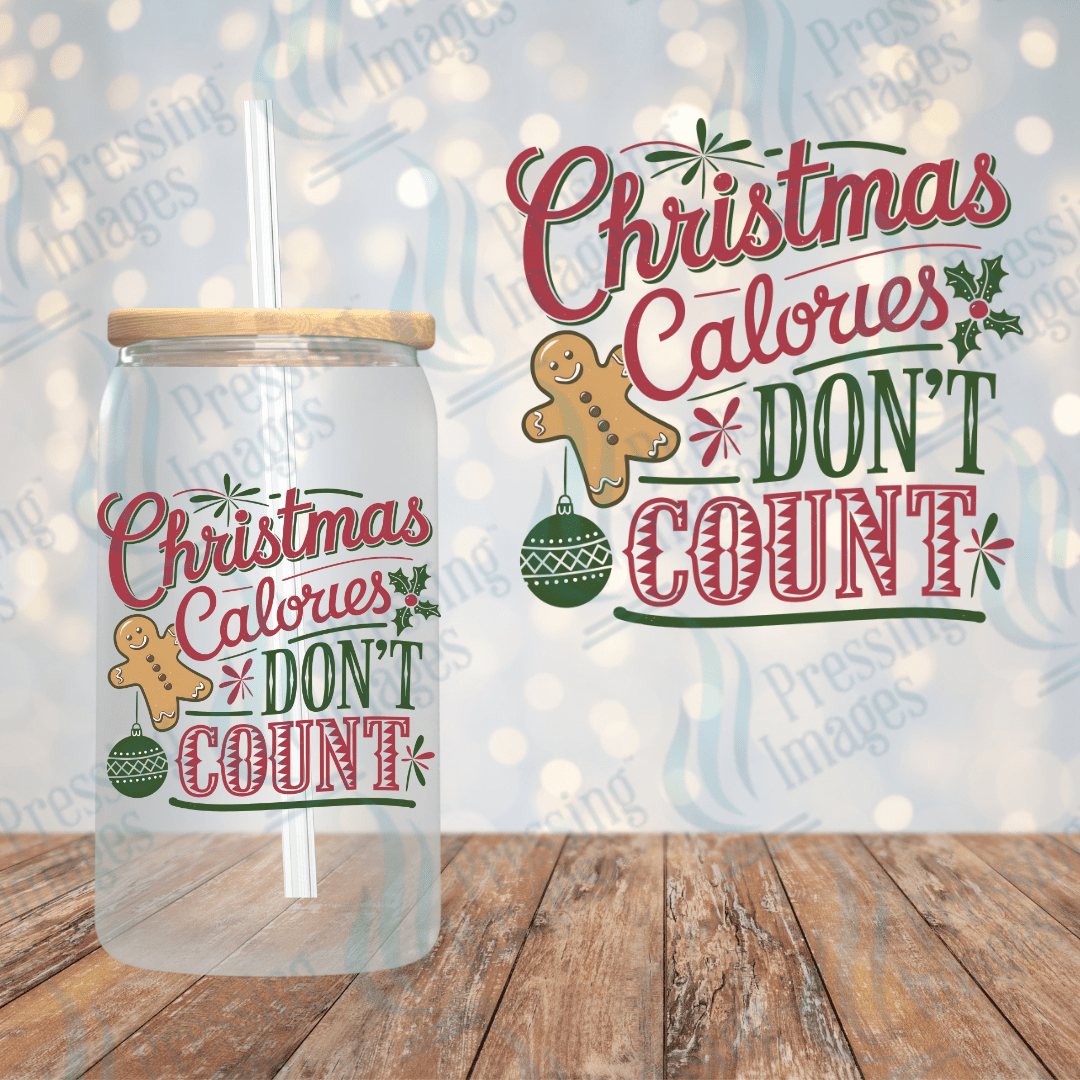 UVD 1817 Christmas calories don't count - Pressing Images