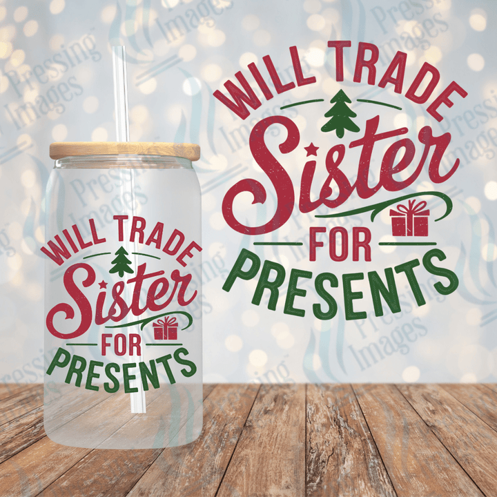 UVD 1818 Will trade sister for presents - Pressing Images