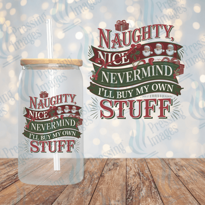 UVD 1820 Nevermind I'll buy my own stuff - Pressing Images