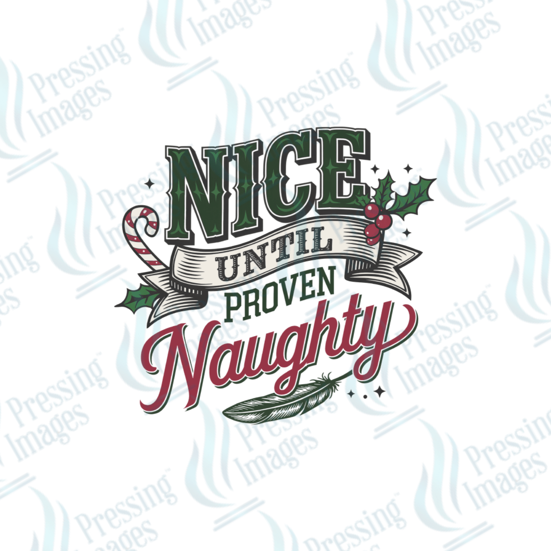 UVD 1821 Nice until proven naughty - Pressing Images