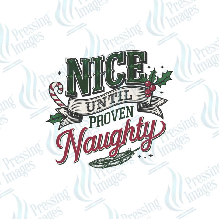 Nice Until Proven Naughty | Pressing Images (#1821)