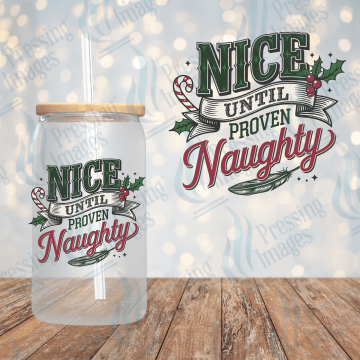 UVD 1821 Nice until proven naughty - Pressing Images