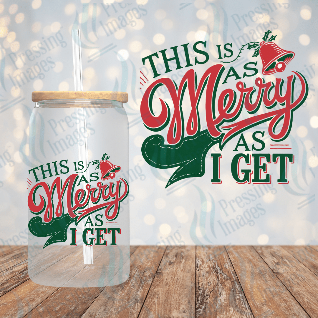 UVD 1824 This is as Merry as I get - Pressing Images