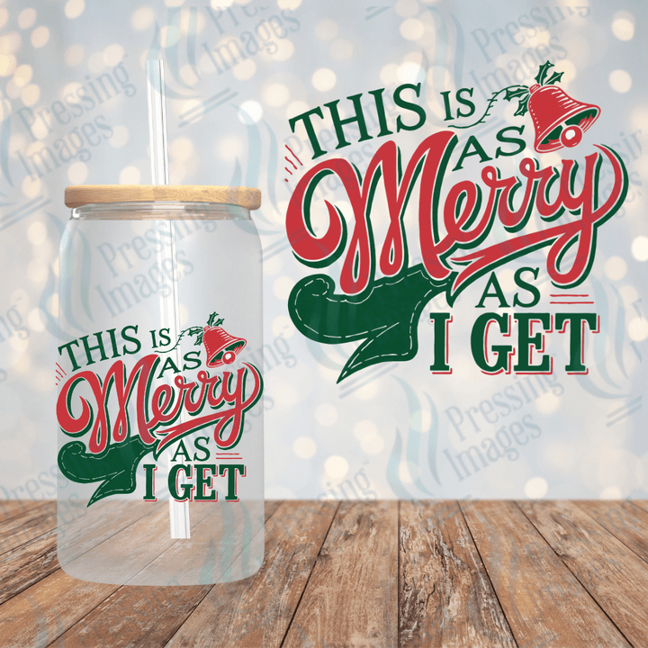 UVD 1824 This is as Merry as I get - Pressing Images