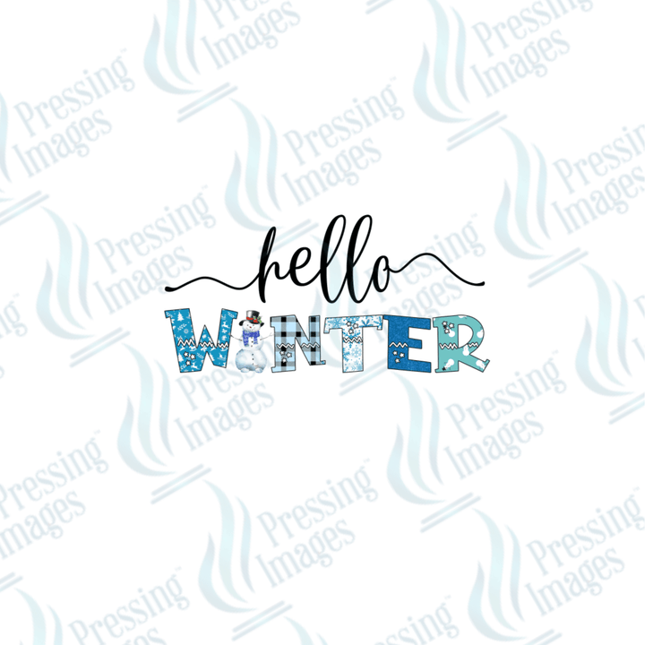 UVD 1827 Hello winter - Pressing Images