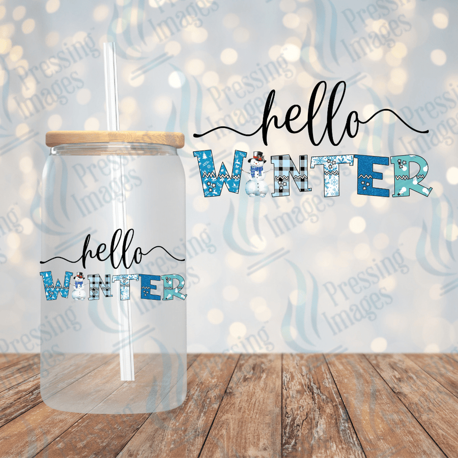 UVD 1827 Hello winter - Pressing Images