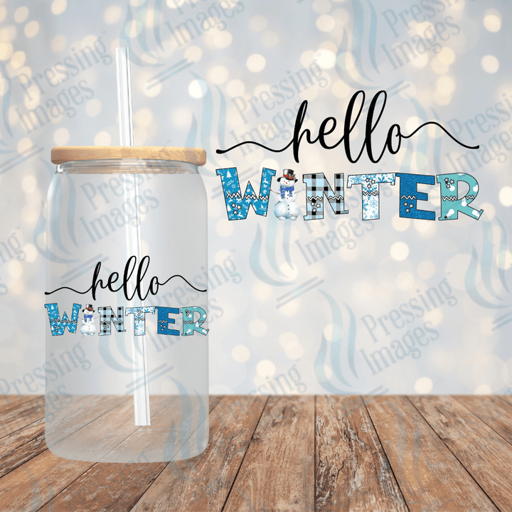 Hello Winter Snowman | Pressing Images (#1827)