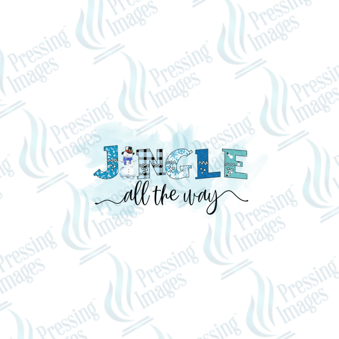 UVD 1828 Jingle all the way - Pressing Images