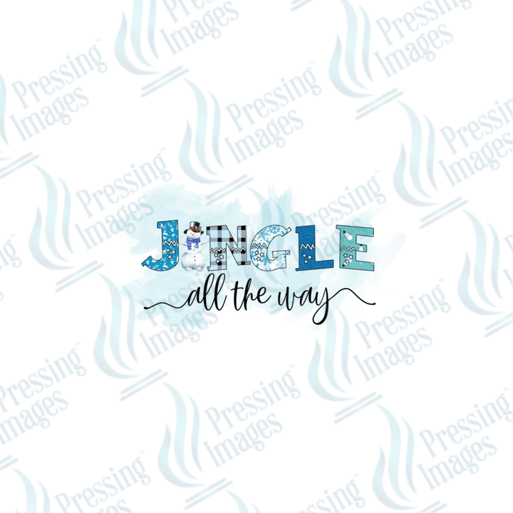 UVD 1828 Jingle all the way - Pressing Images