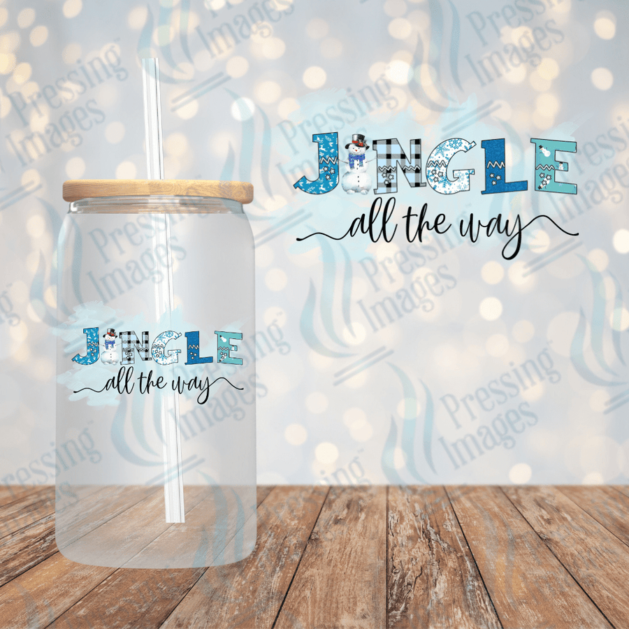 UVD 1828 Jingle all the way - Pressing Images