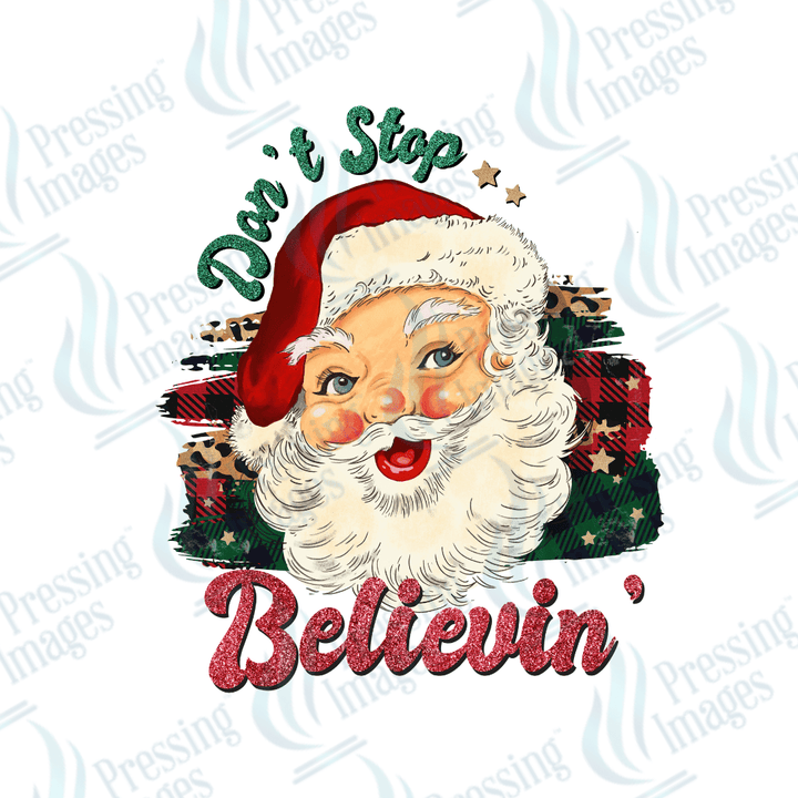 UVD 1831 Don't stop believing - Pressing Images