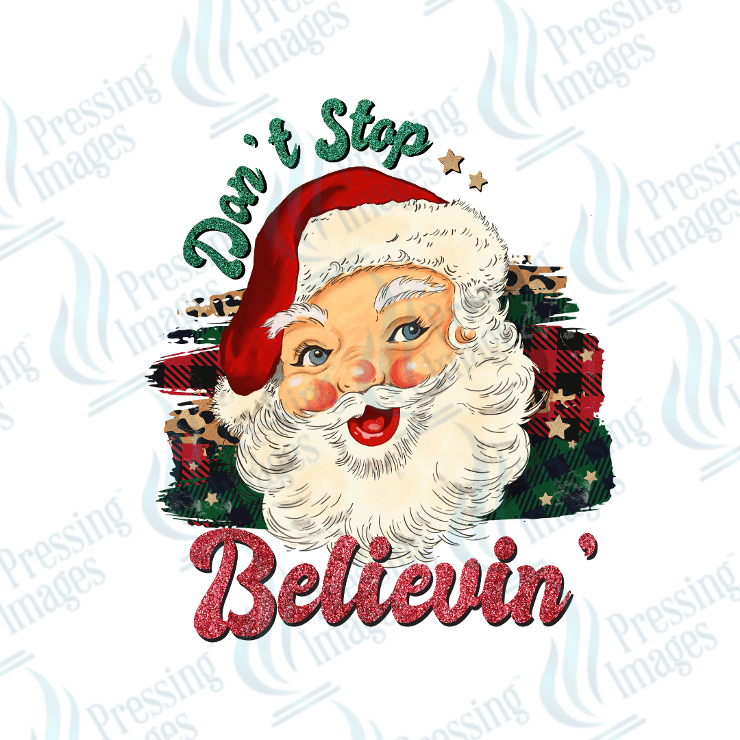 Don't Stop Believin' Santa | Pressing Images (#1831)