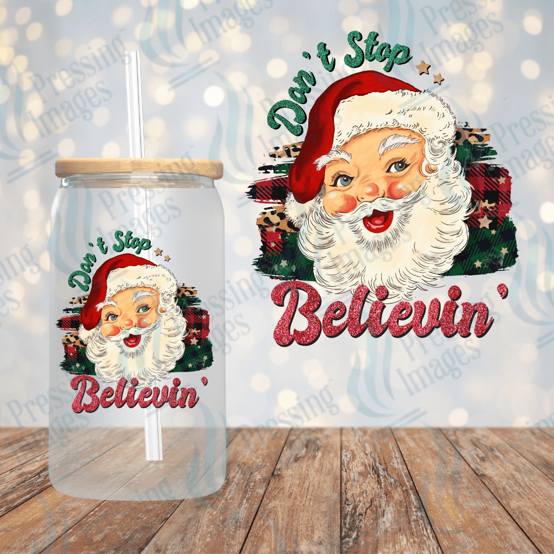 Don't Stop Believin' Santa | Pressing Images (#1831)